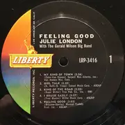 LP - Julie London - Feeling Good - Mono