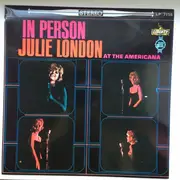 LP - Julie London - In Person At The Americana