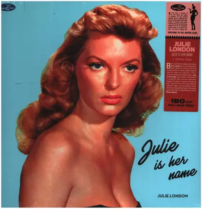 Julie London - Julie Is Her Name