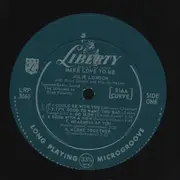 LP - Julie London - Make Love To Me - Mono