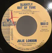 Julie London - Slightly Out Of Tune (Desafinado)