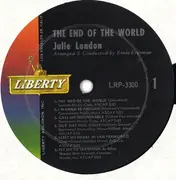 LP - Julie London - The End Of The World