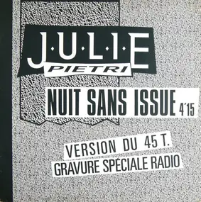 Julie Piétri - Nuit Sans Issue (Promo)
