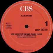12inch Vinyl Single - Julie Pietri - Eve Leve-Toi