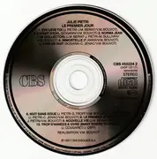 CD - Julie Pietri - Le Premier Jour
