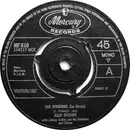 7inch Vinyl Single - Julie Rogers - The Wedding (La Novia) - 3-prong knockout centre