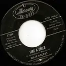 7inch Vinyl Single - Julie Rogers - Like A Child