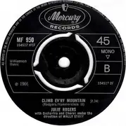 7inch Vinyl Single - Julie Rogers - While The Angelus Was Ringing
