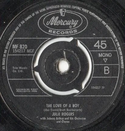 Julie Rogers - The Wedding (La Novia)