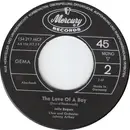 7inch Vinyl Single - Julie Rogers - The Wedding (La Novia) - Misprint