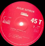12inch Vinyl Single - Julie Sitruk - Un Pais Tropical