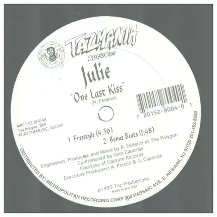 Julie - One Last Kiss