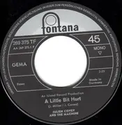 7inch Vinyl Single - Julien Covey - A Little Bit Hurt