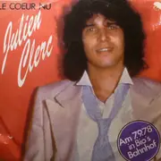 7inch Vinyl Single - Julien Clerc - Le Coeur Nu