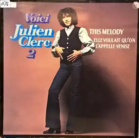 Julien Clerc - Voici Julien Clerc 2