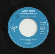7inch Vinyl Single - Julien Clerc - Cœur De Rocker
