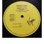 12inch Vinyl Single - Julien Clerc - Bambou Bar