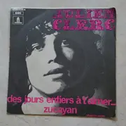 7inch Vinyl Single - Julien Clerc - Des Jours Entiers A T'aimer