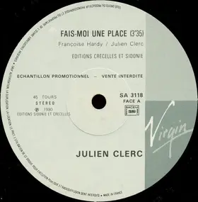 Julien Clerc - Fais-Moi une Place (LP)