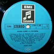 LP - Julien Clerc - Olympia 70