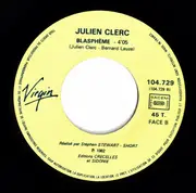 7inch Vinyl Single - Julien Clerc - Lili Voulait Aller Danser