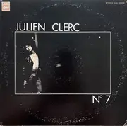 LP - Julien Clerc - № 7 - Promo+insert