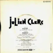 7inch Vinyl Single - Julien Clerc - Partir