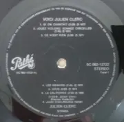 LP - Julien Clerc - Voici Julien Clerc