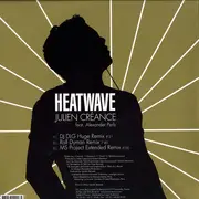 12inch Vinyl Single - Julien Créance feat. Alexander Perls - Heatwave (Remixes Part 2)