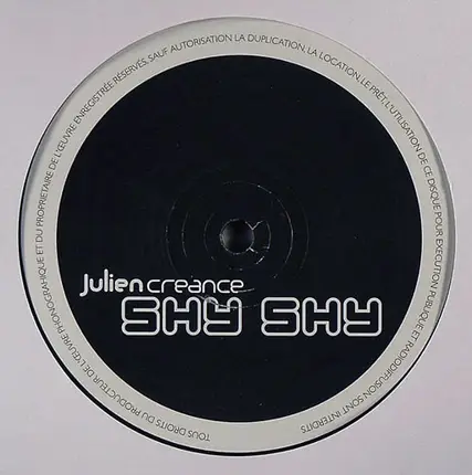 Julien Créance - Shy Shy