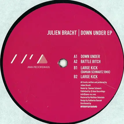 Julien Bracht - Down Under EP