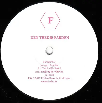 Julien H Mulder - Den Tredje Färden