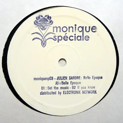 Julien Sandre - Belle Epoque