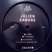 12inch Vinyl Single - Julien Sandre - Signs Ep - EP