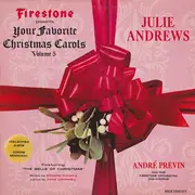 LP - Julie Andrews, André Previn,.. - Your Favorite Christmas Carols, Volume 5