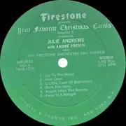 LP - Julie Andrews With André Previn - Your Favorite Christmas Music Volume 5