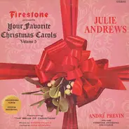 Julie Andrews With André Previn - Your Favorite Christmas Carols, Volume 5