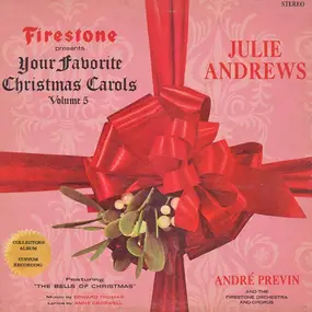 Julie Andrews - Your Favorite Christmas Carols, Volume 5