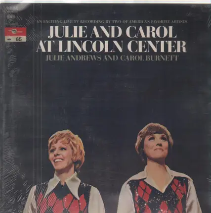 Julie Andrews And Carol Burnett - Julie & Carol at Lincoln Center