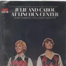 LP - Julie Andrews And Carol Burnett - Julie And Carol At Lincoln Center
