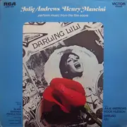 LP - Julie Andrews / Henry Mancini - Perform Music From The Film Score Darling Lili