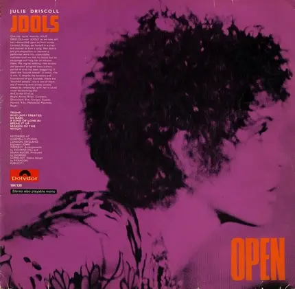 Brian Auger And The Trinity - Open