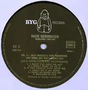 LP - Julie Driscoll, Sonny Boy Williamson - Rock Generation Vol. 10