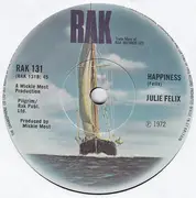 7inch Vinyl Single - Julie Felix - Fire, Water, Earth And Air