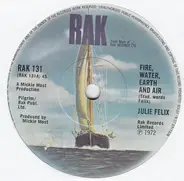 Julie Felix - Fire, Water, Earth And Air