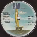 7inch Vinyl Single - Julie Felix - Heaven Is Here