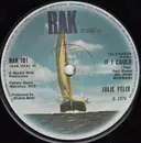 7inch Vinyl Single - Julie Felix - If I Could