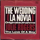 7inch Vinyl Single - Julie Rogers - The Wedding