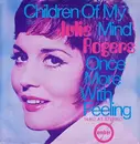 7inch Vinyl Single - Julie Rogers - Children Of My Mind
