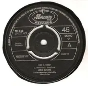 7inch Vinyl Single - Julie Rogers - Like A Child / Our Day Will Come